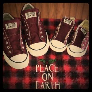 Mommy and me Converse